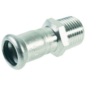 MANCHON ACIER-PRESS 22X1/2 M