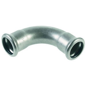 COURBE ACIER-PRESS 90° 28 FF