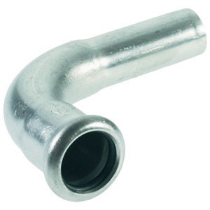 COURBE ACIER-PRESS  90° 15 MF