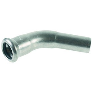 COUDE ACIER-PRESS 45° 15 MF