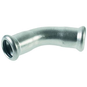 COURBE ACIER-PRESS 45° 35 FF