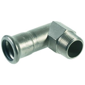 COUDE ACIER-PRESS 18X1/2 M
