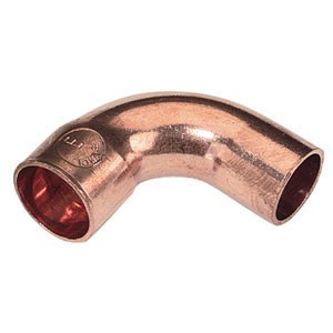 COURBE CU 90° MF 22MM S