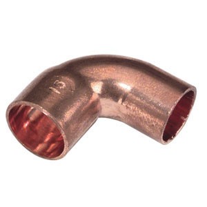 COUDE CU 90° MF 22 MM S