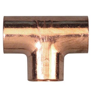 TE DROIT CU FFF 22MM S