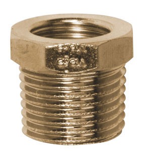 REDUCTION 1/2MX3/8F LAITON FILETE