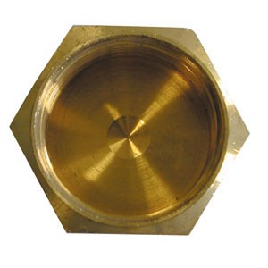 BONNET 1/2 F LAITON FILETE