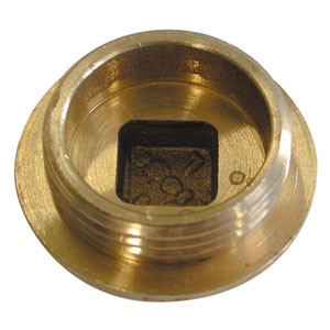 BOUCHON 4/4 M LAITON FILETE