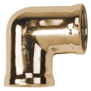 COUDE 3/4 FF LAITON FILETE
