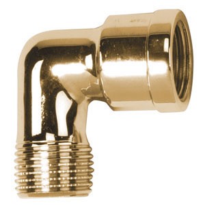 COUDE 3/4 MF LAITON FILETE