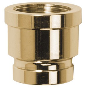 MANCHON 3/4X1/2 FF REDUIT LAITON FILETE