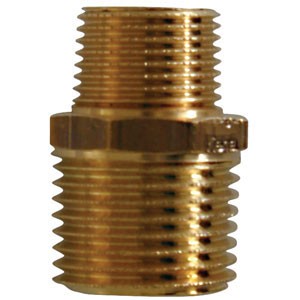 MAMELON 3/4X1/2 MM REDUIT LAITON FILETE