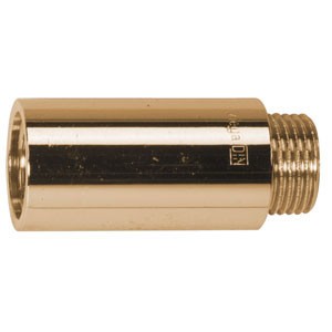 ALLONGE LAITON 1/2 MF 12,5MM