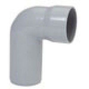 COUDE PVC 100 MF 87°.30 RA1 EUPEN