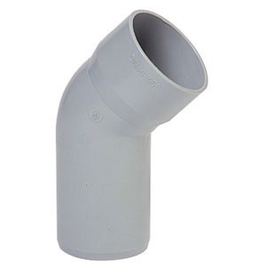 COUDE PVC  75 MF 45° RA3 EUPEN