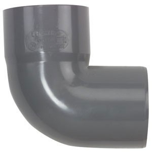 COURBE EUCARIGID  80 90° RR1 GRIS