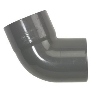 COURBE EUCARIGID  80 45° RR3 GRIS