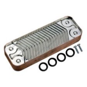 ECHANGEUR SANITAIRE 12 PLAQUES