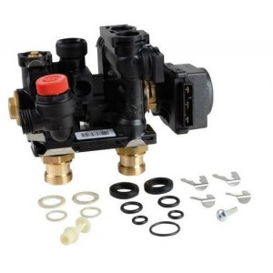 VANNE 3 VOIES + MOTEUR