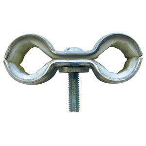 COLLIER DOUBLE ISO 28 ROFIX 3/4