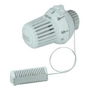 TETE THERMOSTATIQUE THERA 4 CLASSIC CAPILLAIRE 2 M BLANCHE HONEYWELL