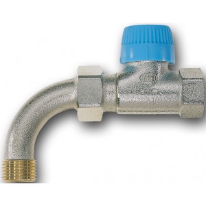 CORPS DE VANNE 1/2 DROIT + COURBE HONEYWELL