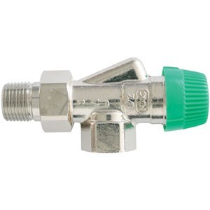 VANNE THERMOSTATIQUE 1/2 EQUERRE INVERSE HONEYWELL