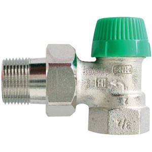 VANNE THERMOSTATIQUE 3/4 EQUERRE  HONEYWELL