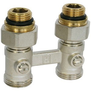 BLOC H RADIATEUR 1/2 DROIT FILET INT. HONEYWELL