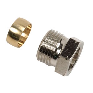 RACCORD A COMPRESSION 1/2'' x 15MM HONEYWELL