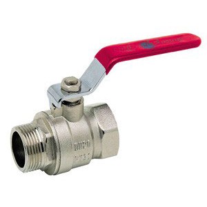 VANNE A BILLE 5/4 MF MANETTE CHROME