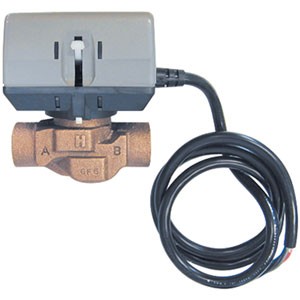 VANNE DE ZONE 2 VOIES 230V 3/4 HONEYWELL