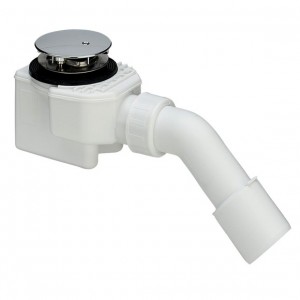 DOMOPLEX SIPHON DOUCHE DIAM.52 -CHROME