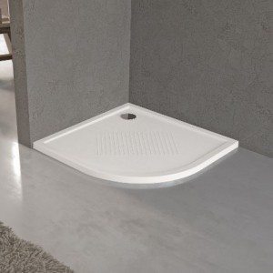 TUB 80X80 B.11,5CM  VICTORY R BLANC 030 NOVELLINI
